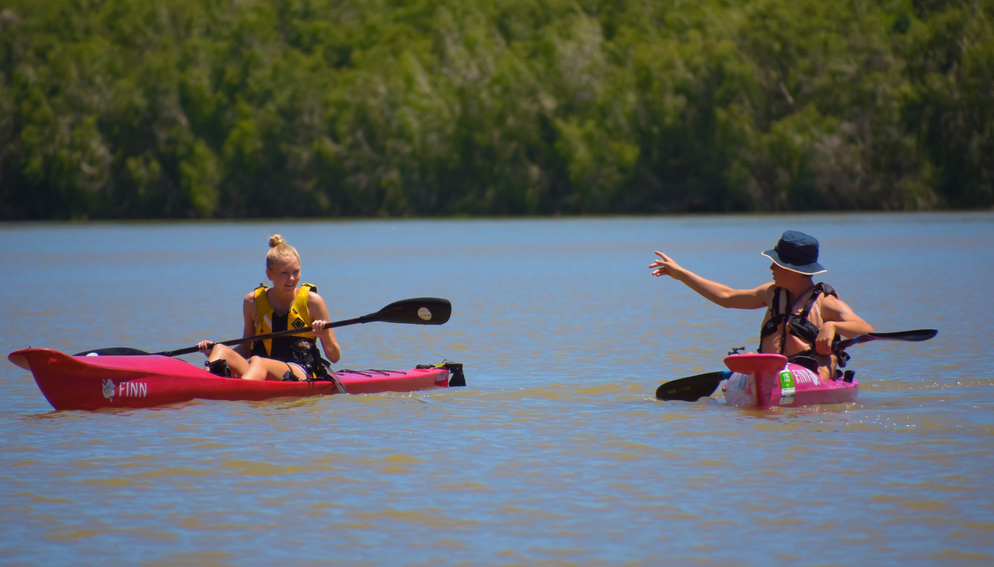 Burdekin River Water Activities