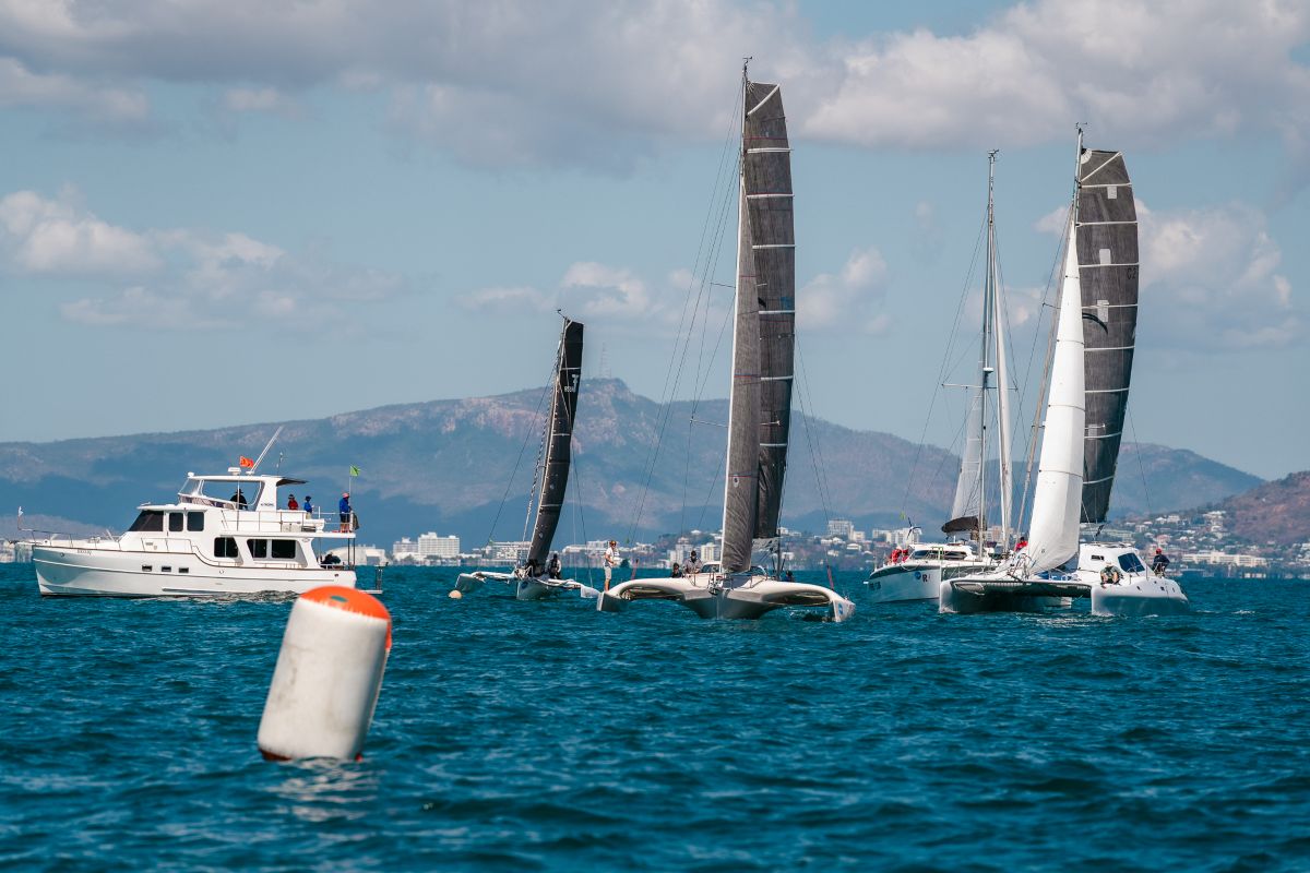 Final showdown in the Multihull division - Revolution Production 
