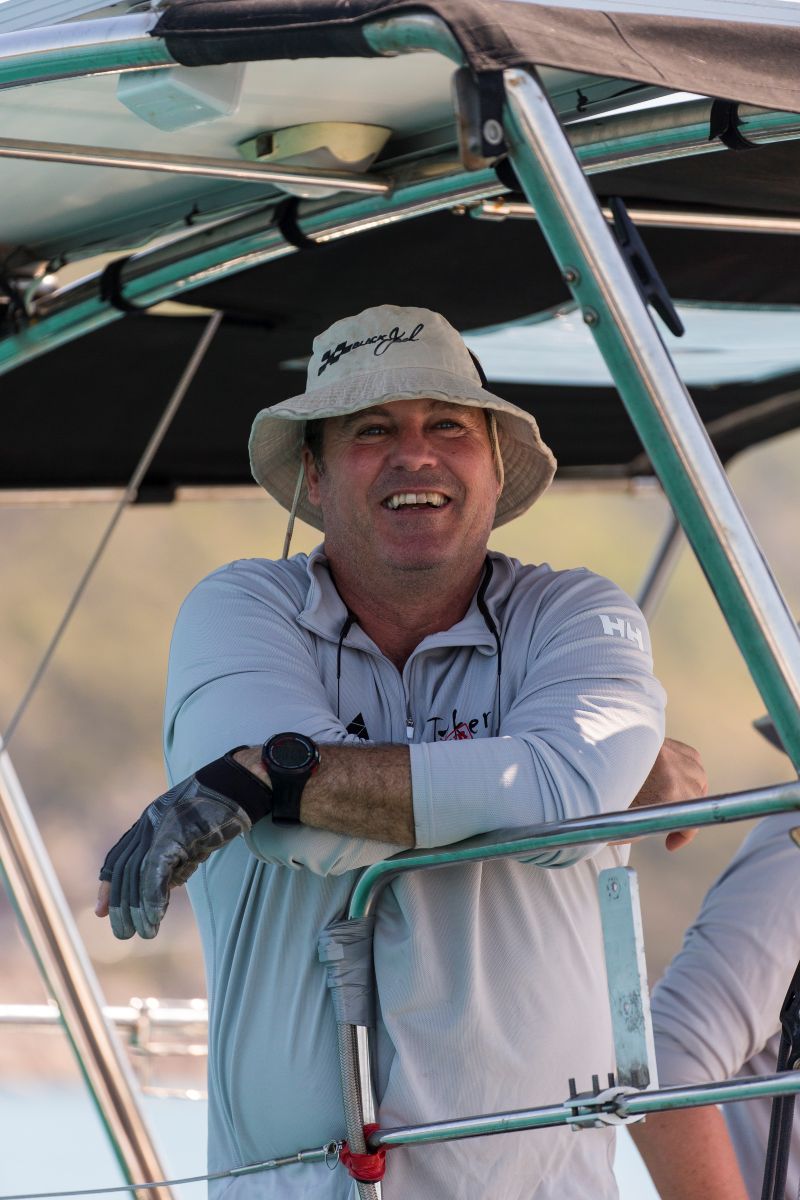 Peter Dowdey loves Maggie Island and its cruising grounds - Andrea Francolini