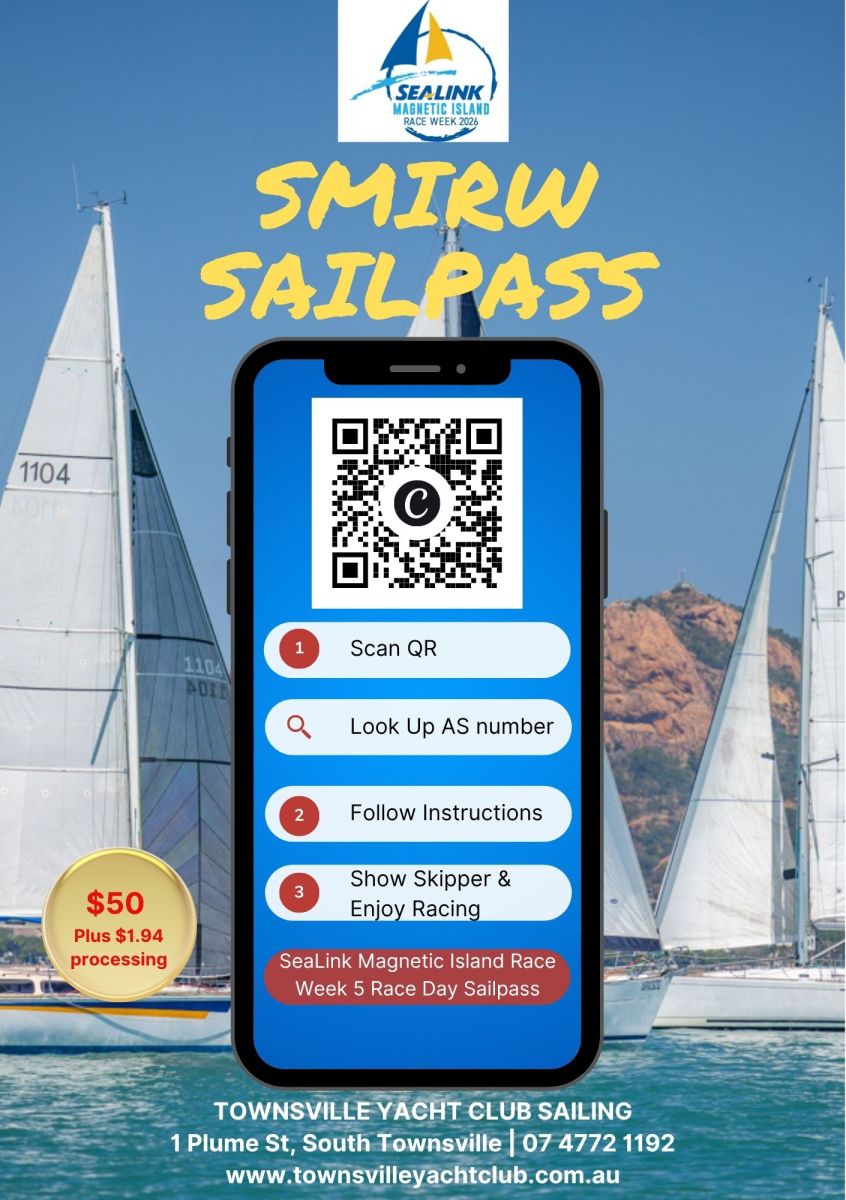 SMIRW 2026 SailPass