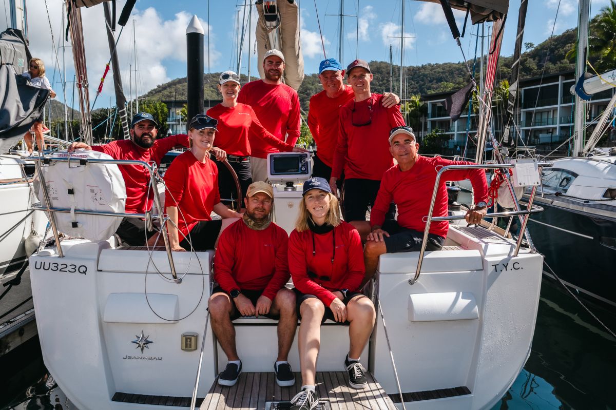 Tony Muller (far right sitting) and his Brava crew - Revolution Productions 