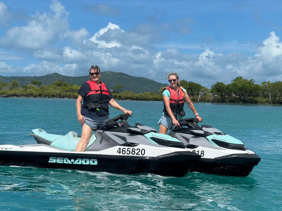 Jules and Di Whitsundays Jet ski tours Jules and Di Whitsundays Jet ski tours