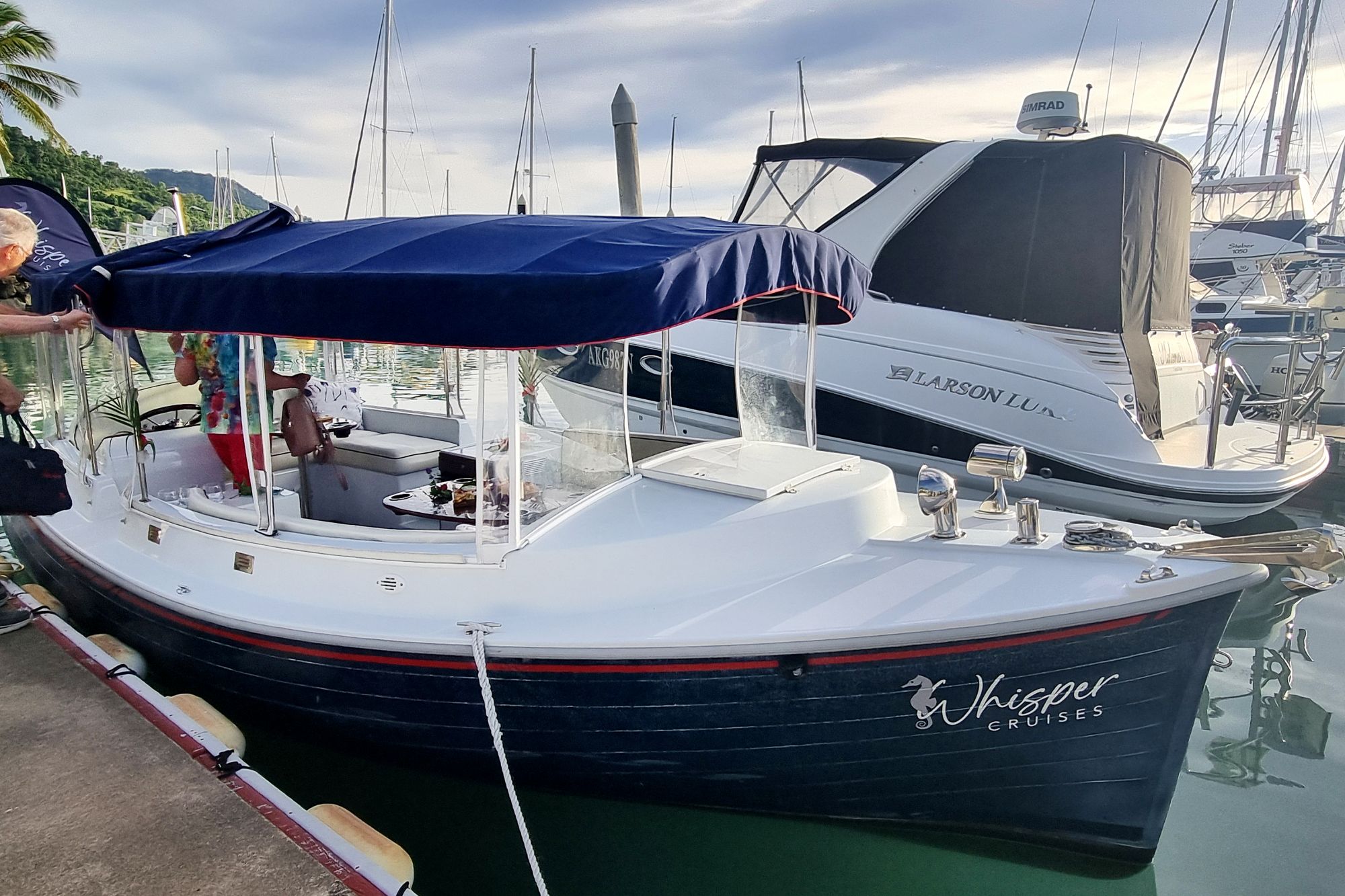Whisper Cruises - Twilight cruise