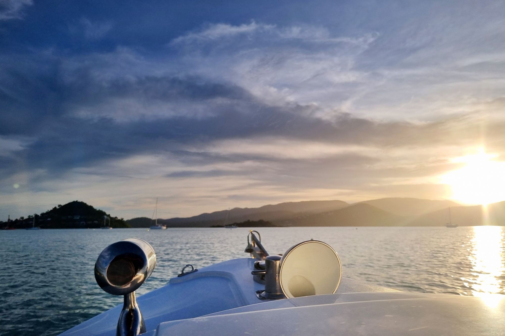 Whisper Cruises - Twilight cruise