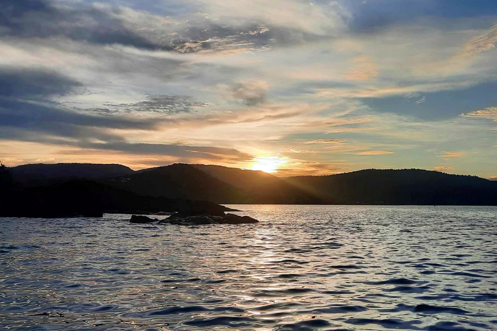 Whisper Cruises - Twilight cruise