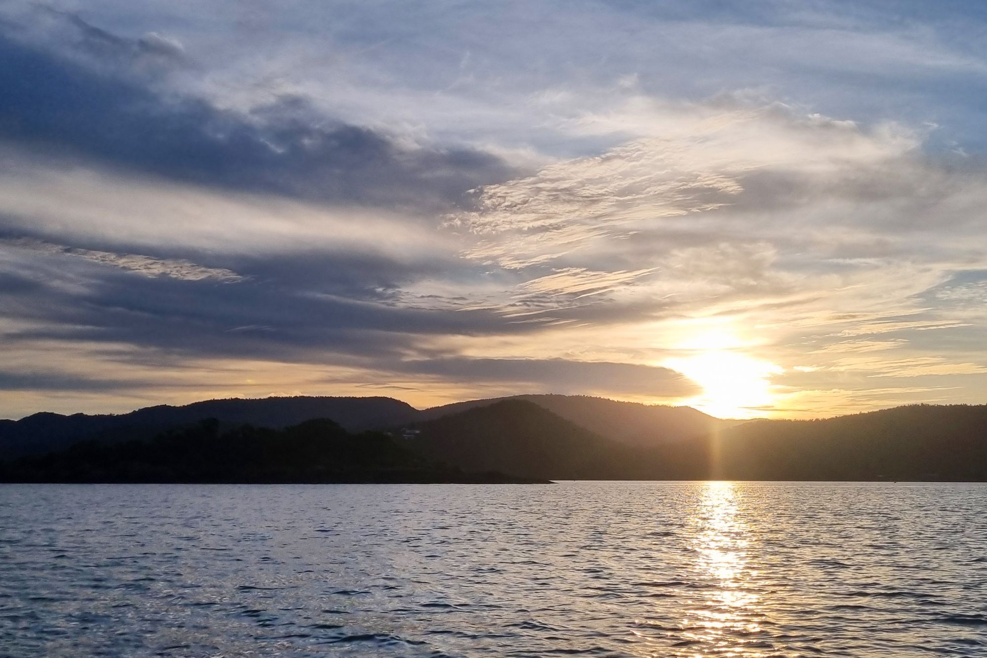 Whisper Cruises - Twilight cruise