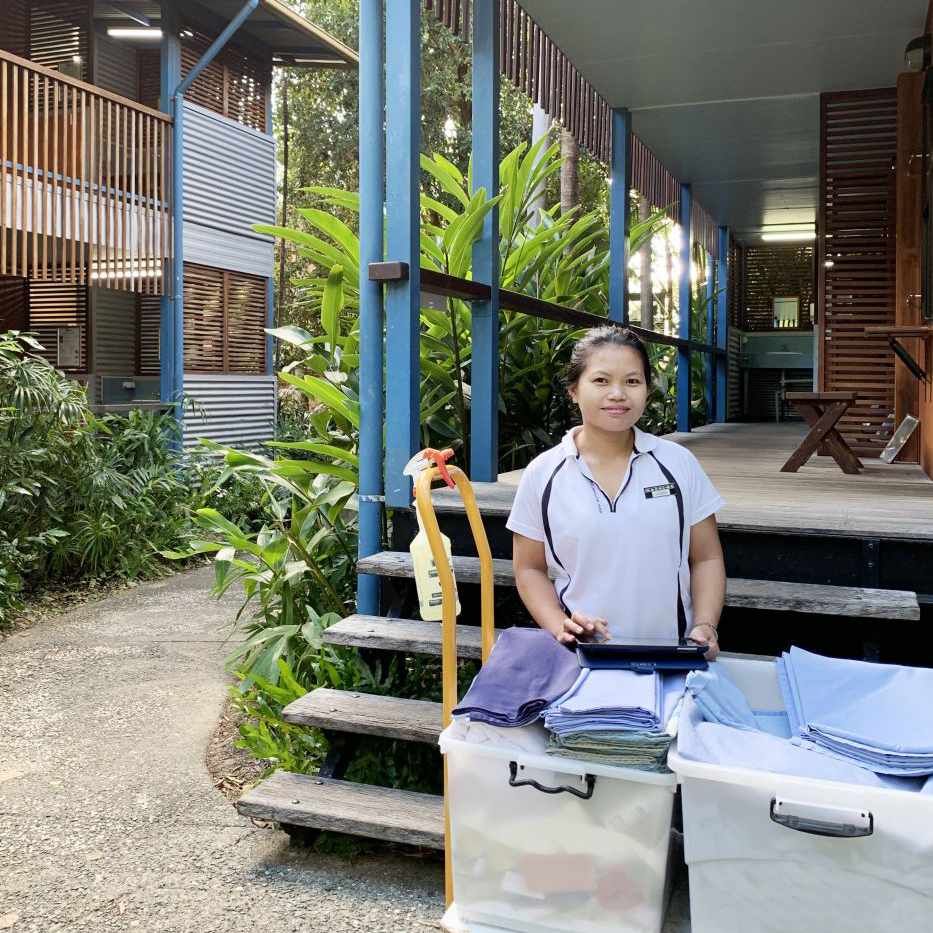 Employment opportunities - Housekeeper