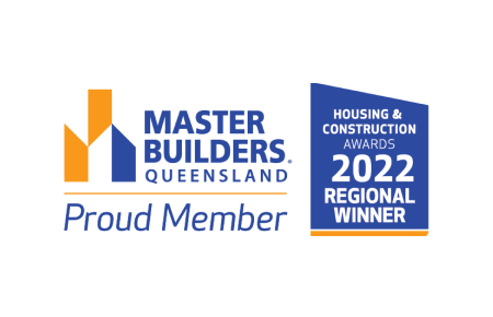 Master Builders Queensland 2022 Regional Winner