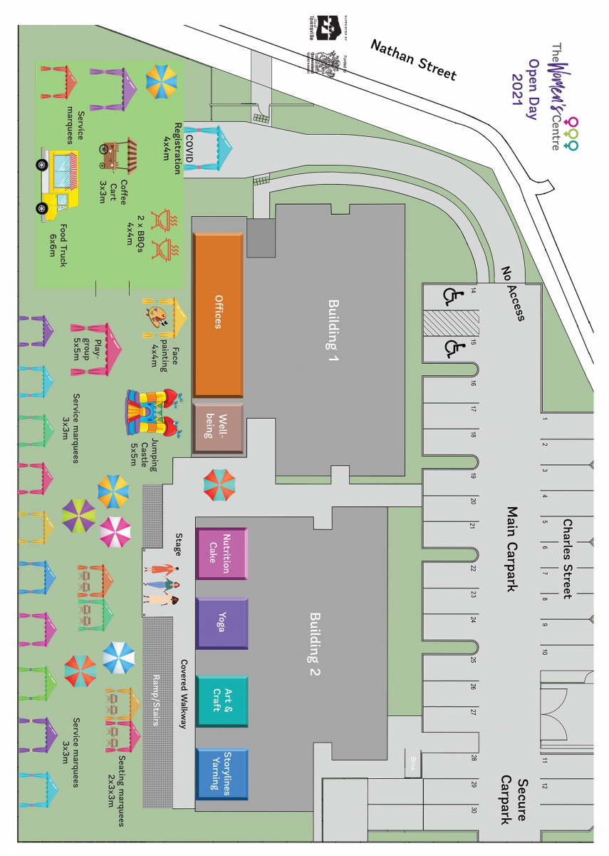 North Queensland Combined Women S Services Nqcws Open Day Mentally Healthy City Townsville