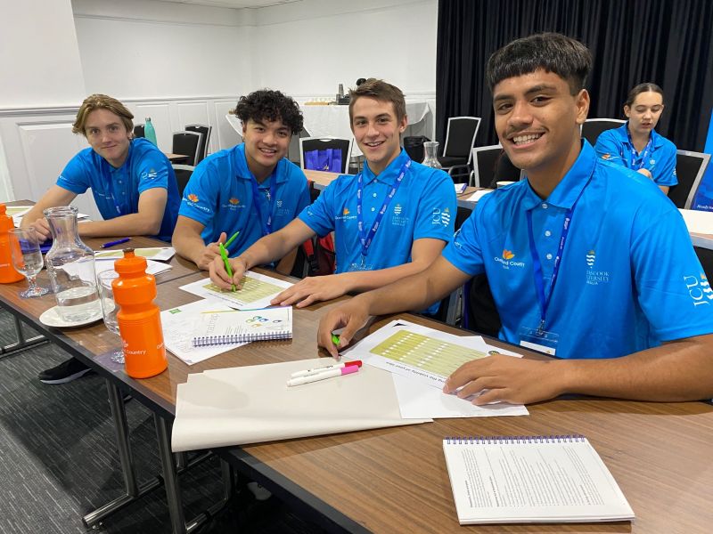 Heroes in Business event helps define future careers JCU Centre for