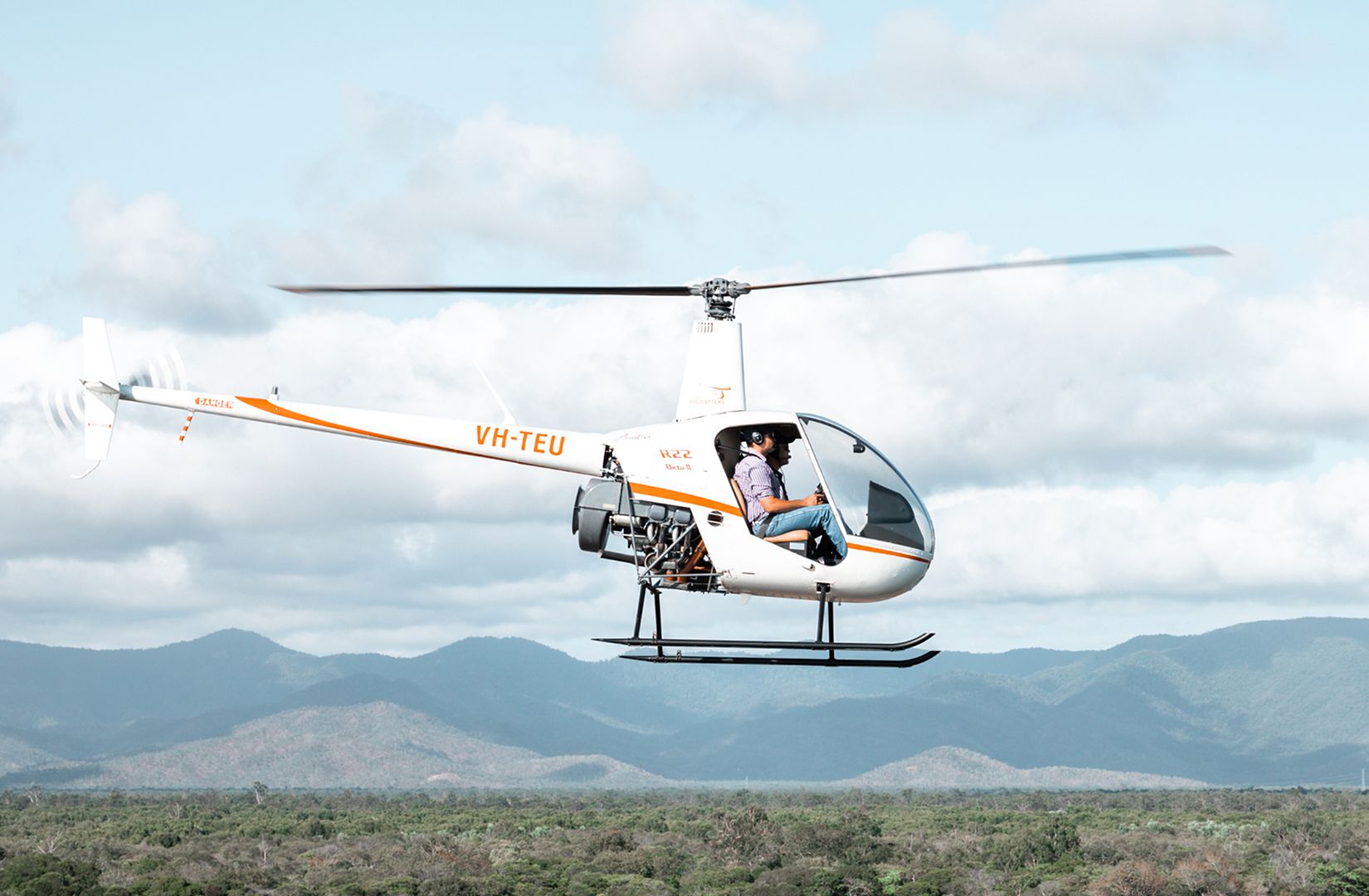 Get a Helicopter Licence