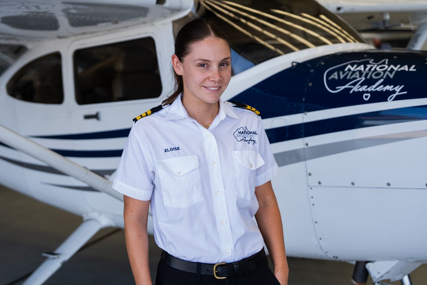 Eloise's Aviation Journey