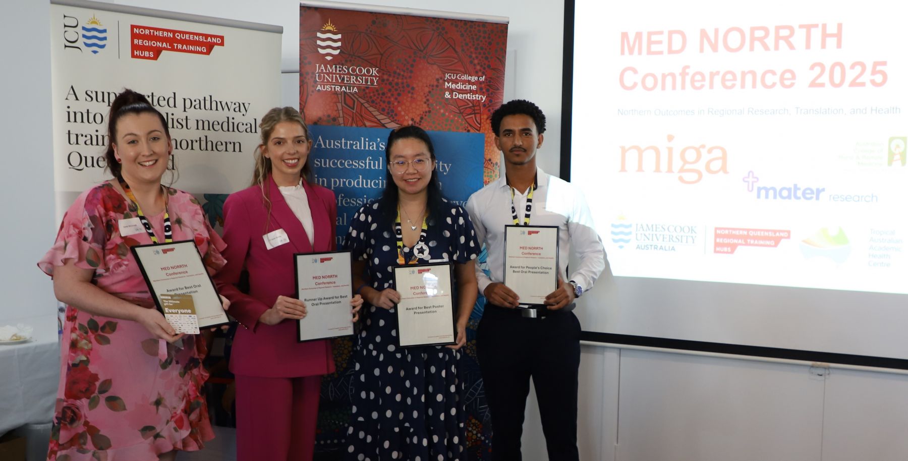 Celebrating the success of the inaugural MED NORRTH conference