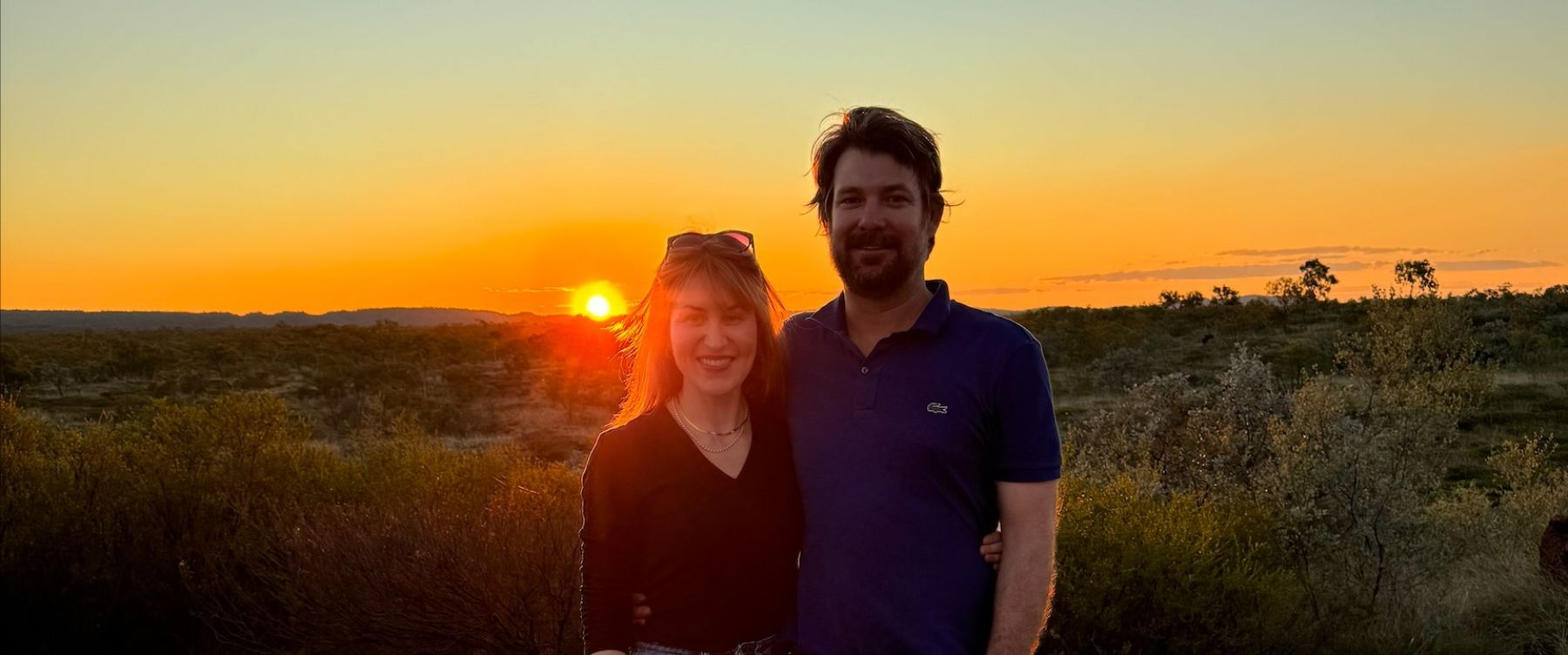 Flying High for Outback Patients 