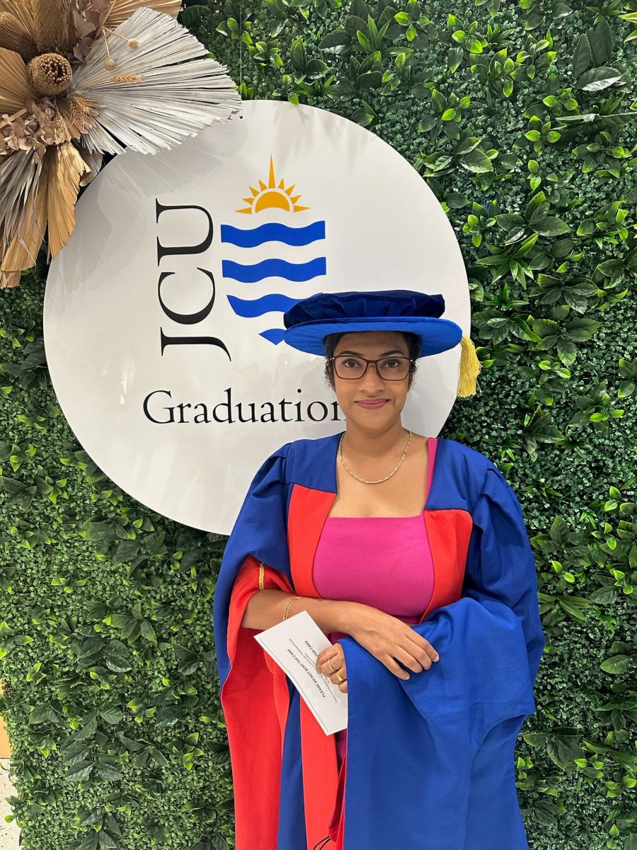 A research journey from Sri Lanka to North Queensland