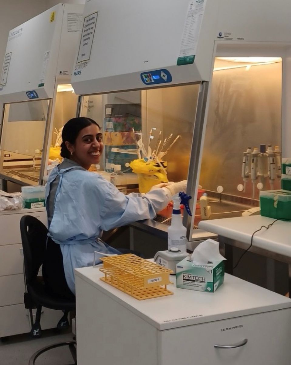 Summer Bursary Launches JCU Student into Tropical Health Research