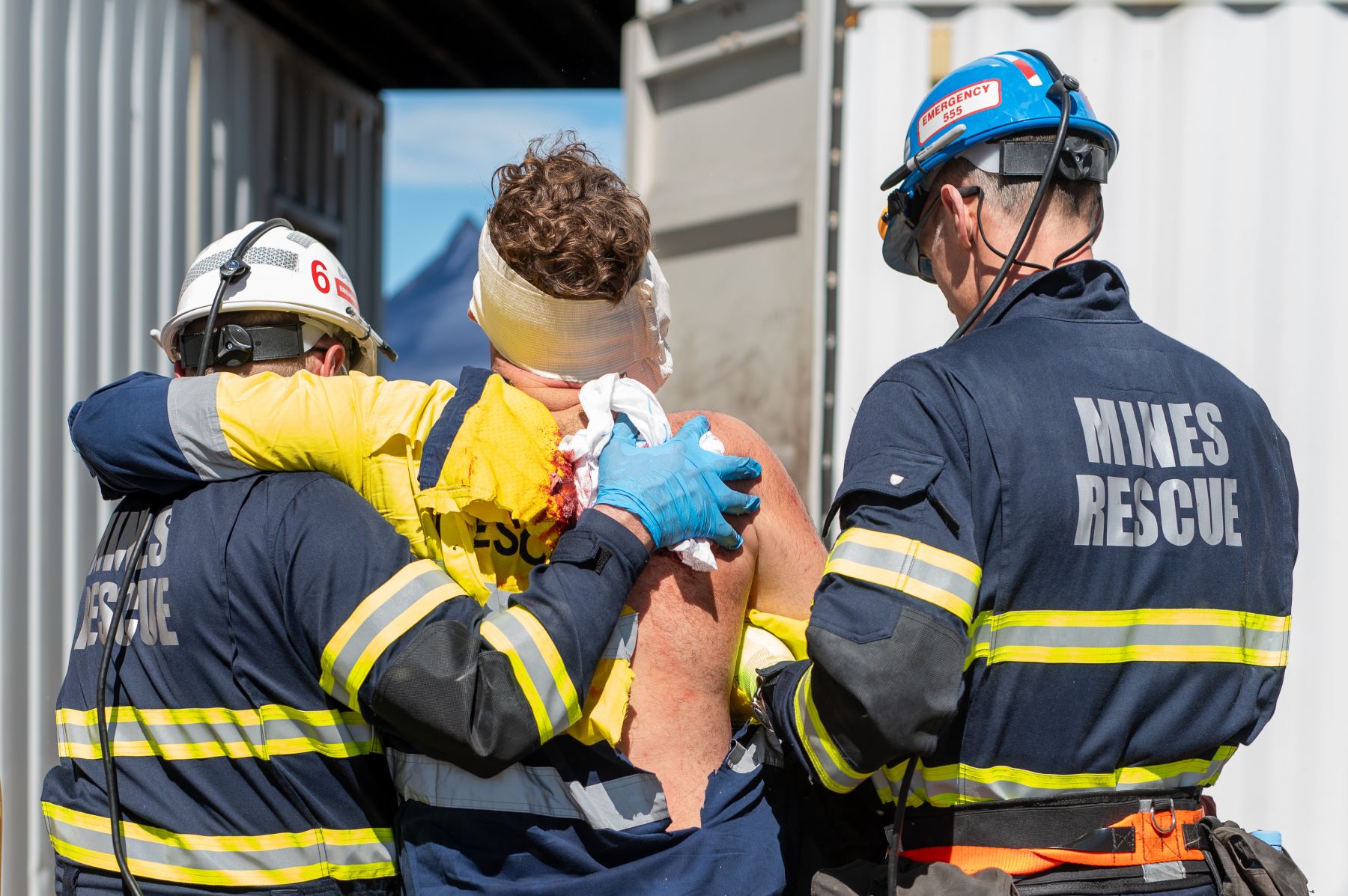 Underground Emergencies, Mine Rescue and High-Stakes Medicine