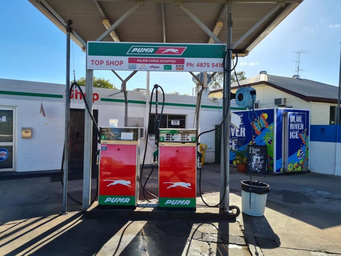 Freehold service station with residence NQ Business Sales Townsville
