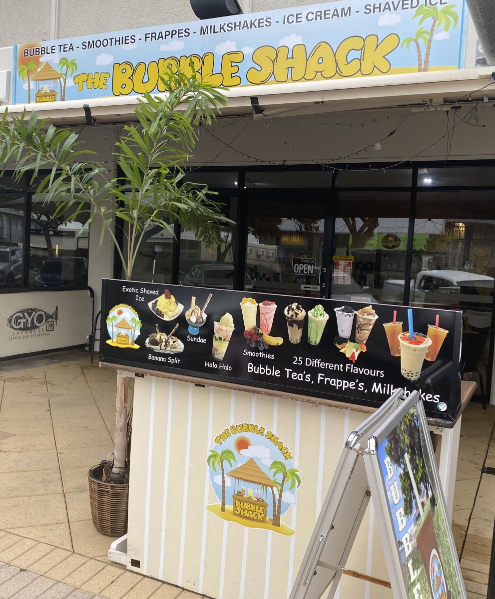 Bubble Shack NQ Business Sales Townsville