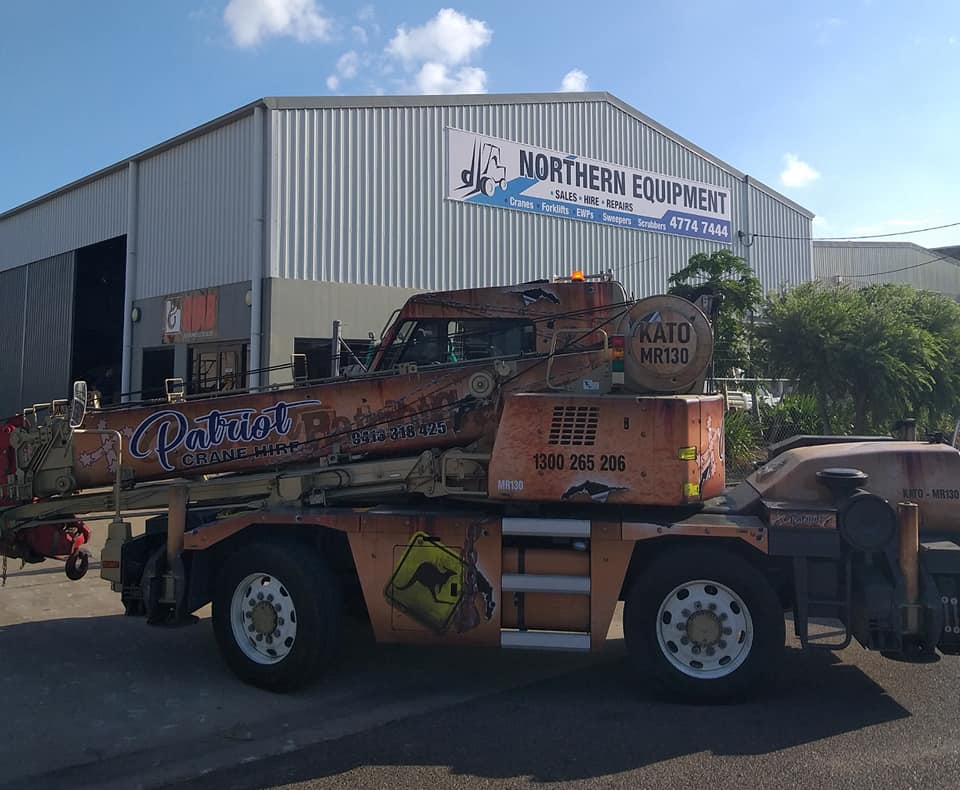 Patriot Crane Hire NQ Business Sales Townsville
