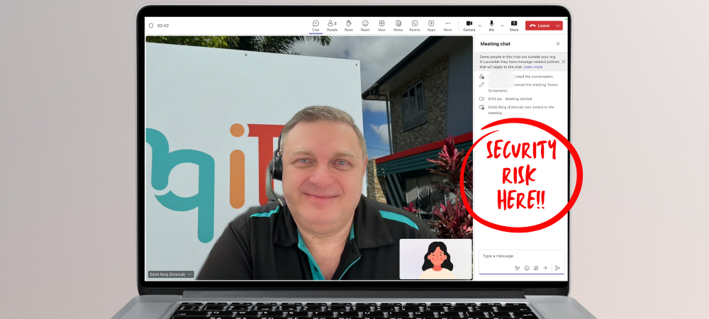 The Hidden Security Risk in Microsoft Teams | NQIT