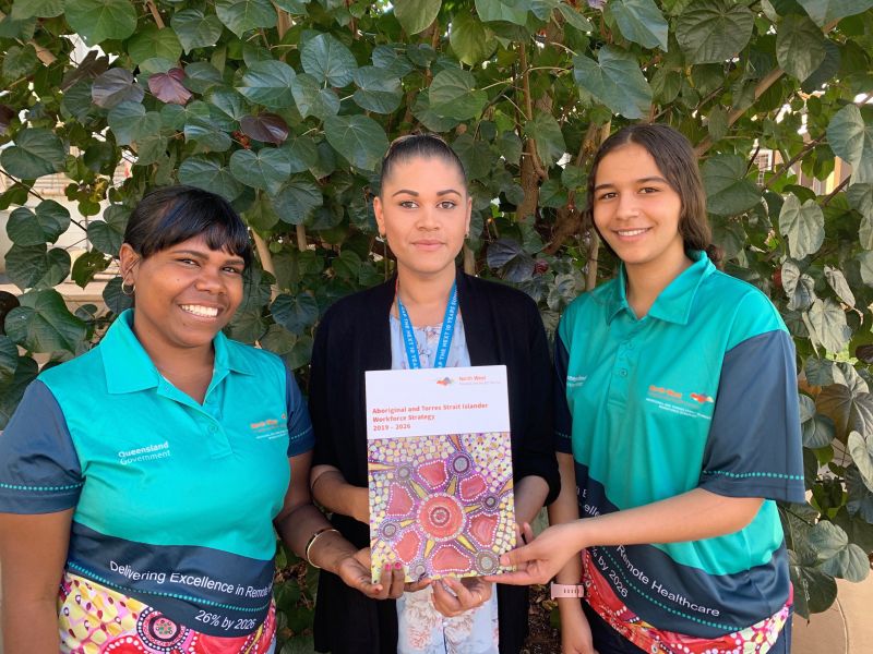 Mount Isa Hospital region's future healthcare workers! North