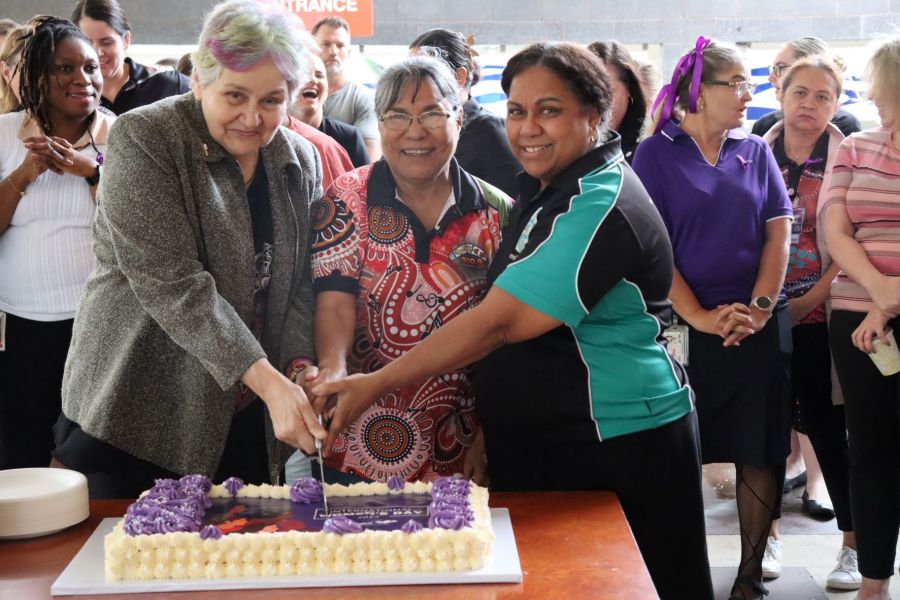 Mount Isa Hospital celebrating women in the workforce on International