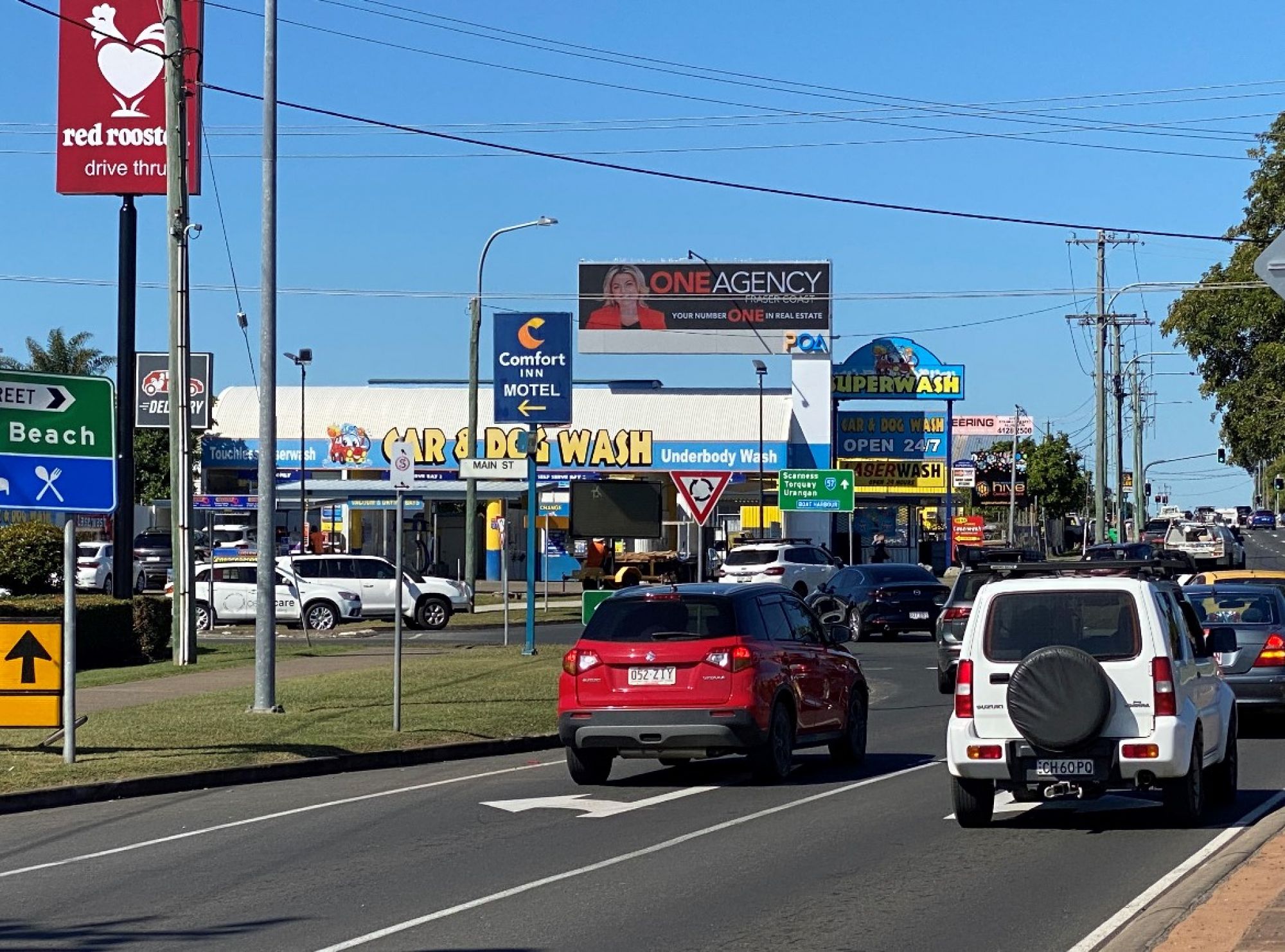 Hello Hervey Bay! POA Outdoor Advertising