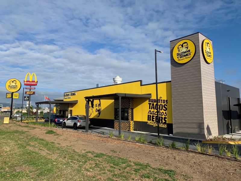 Guzman Y Gomez Restaurant Phoenix Constructions Townsville