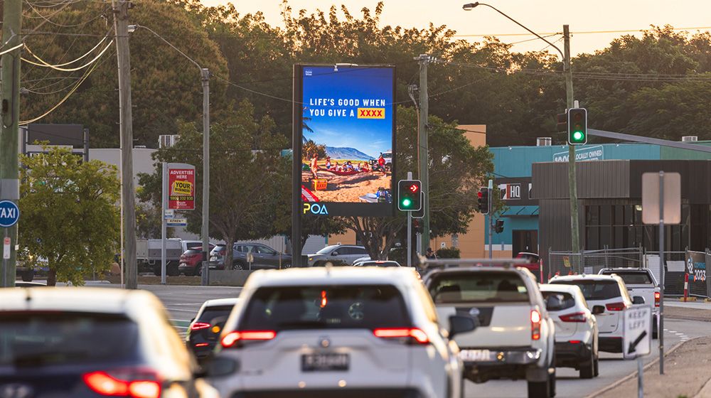 Ross River Rd, Townsville POA Outdoor Advertising