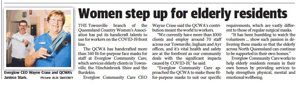 Everglow Community Care | PVW Partners Townsville