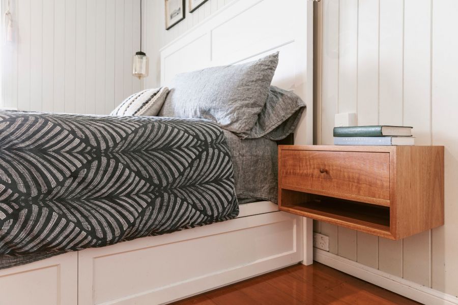 Floating Bedside Tables Remi Creative Furniture Townsville