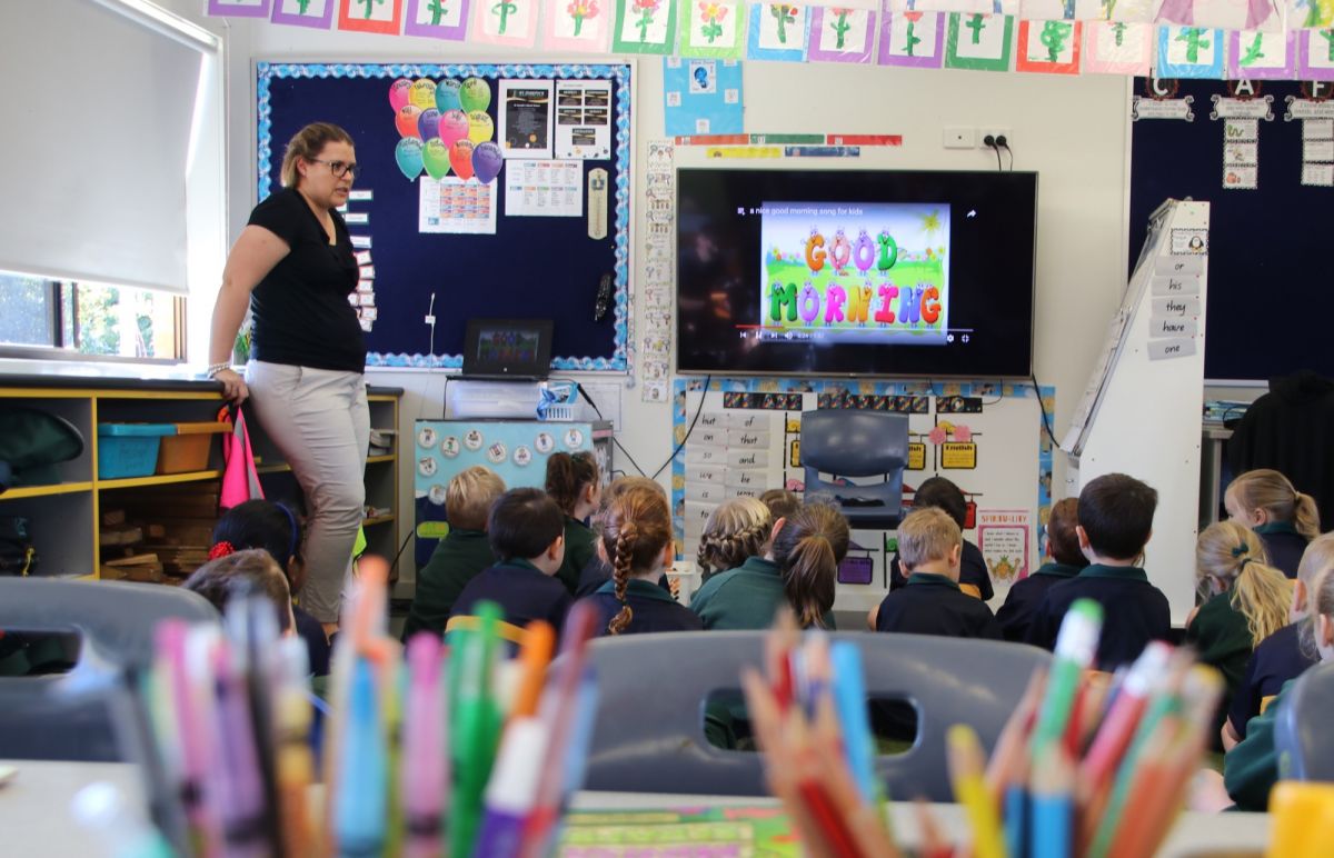 St Joseph's Catholic Primary School North Mackay Image