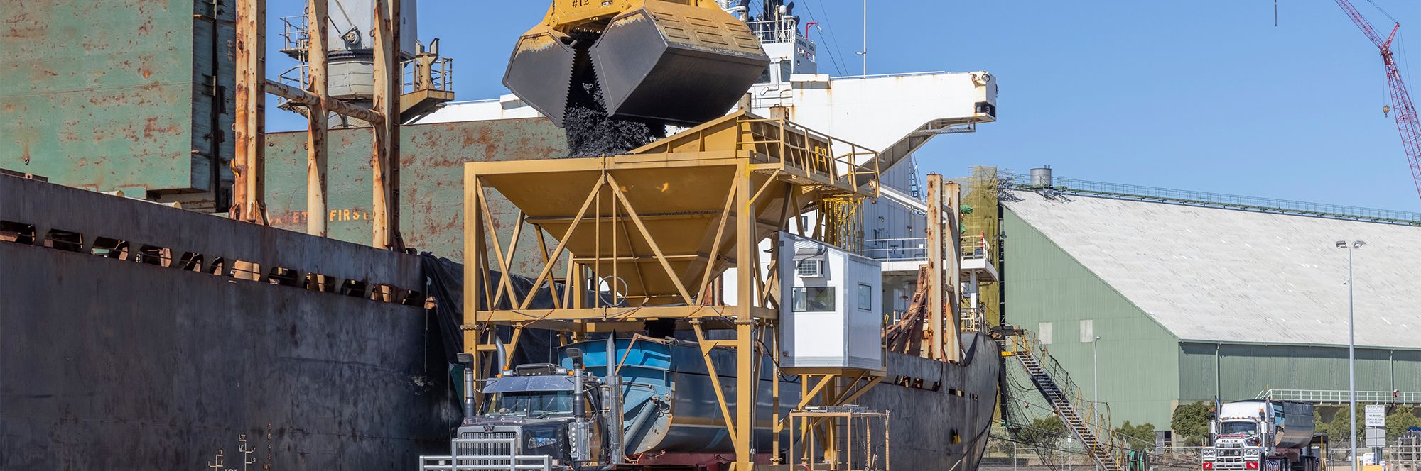 Stevedoring of Bulk Vessels