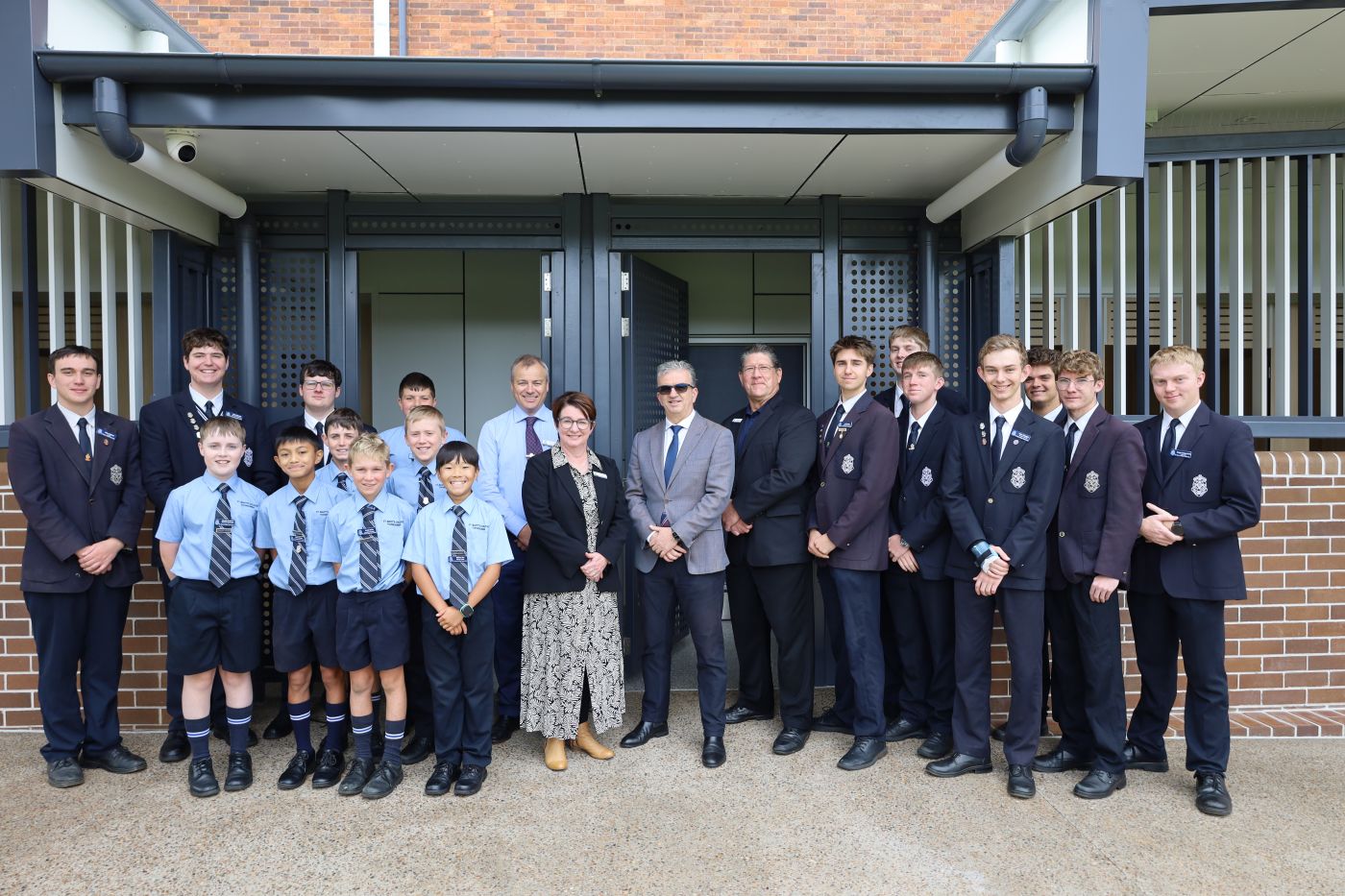 Centenary Court Amenities Block Opening