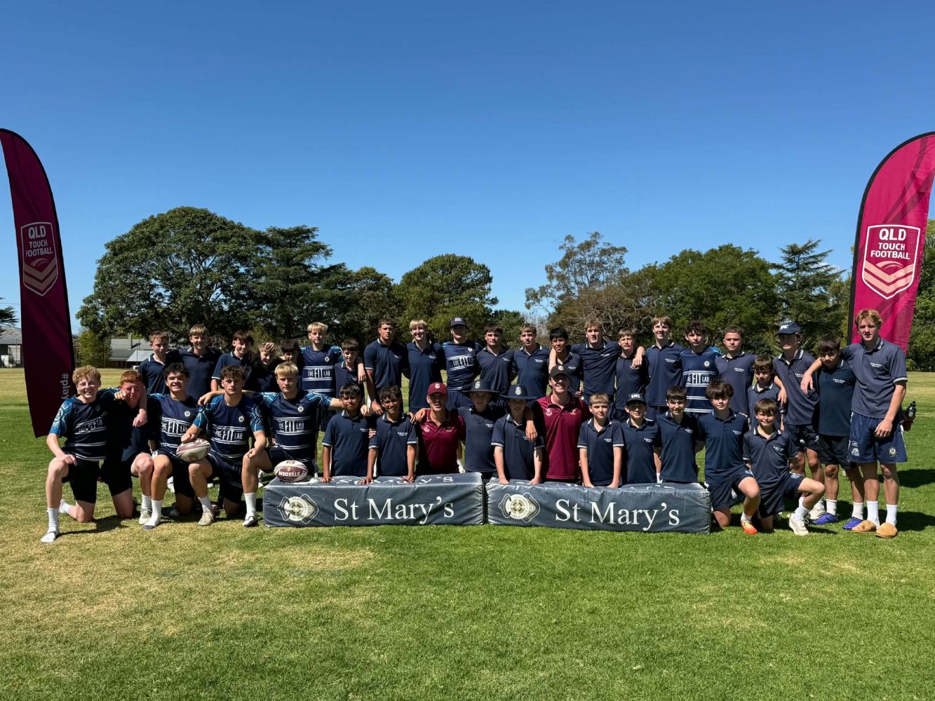 St Mary’s College Achieves Touch Football Australia Endorsed School Status