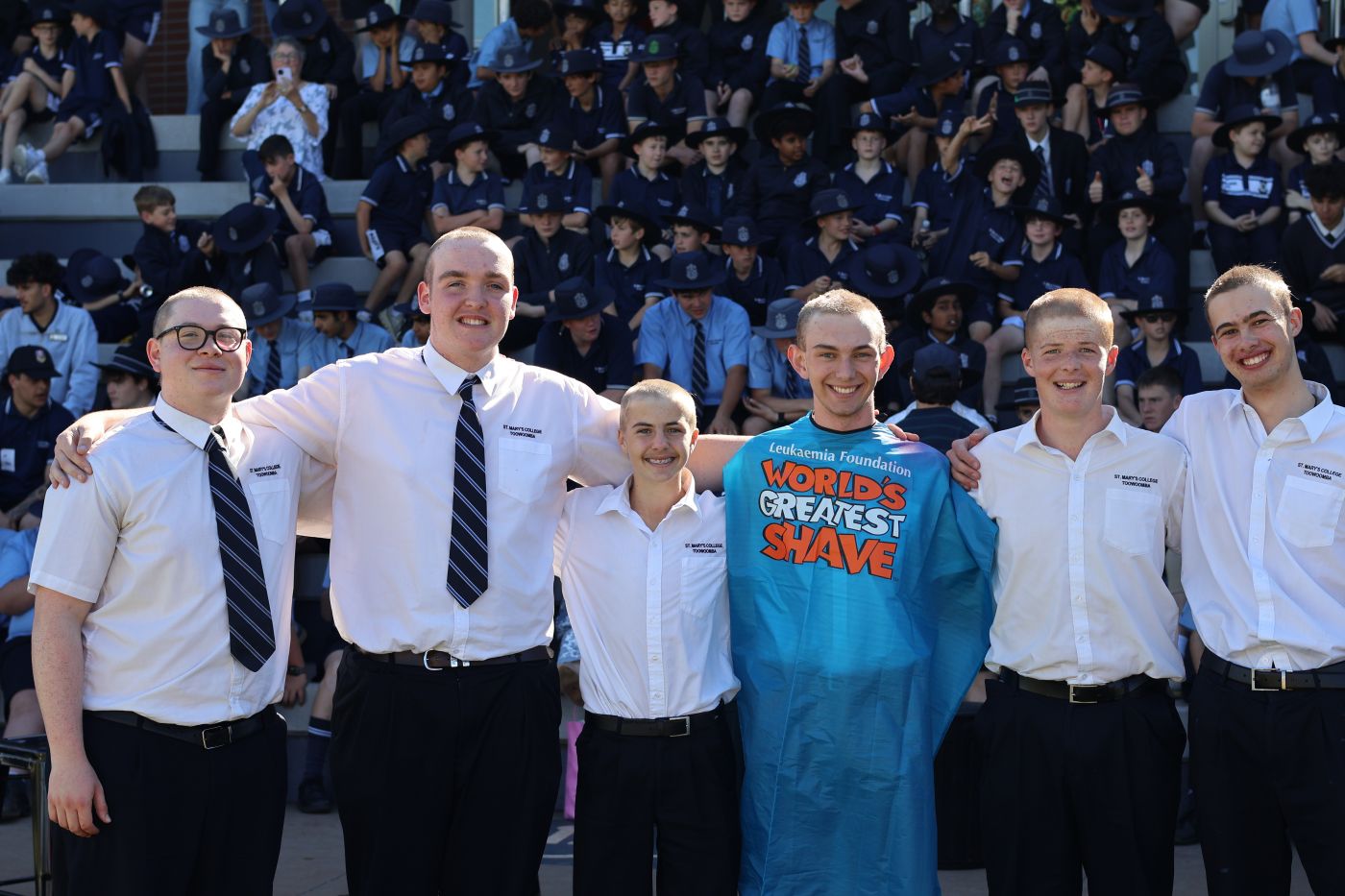 World's Greatest Shave at SMC