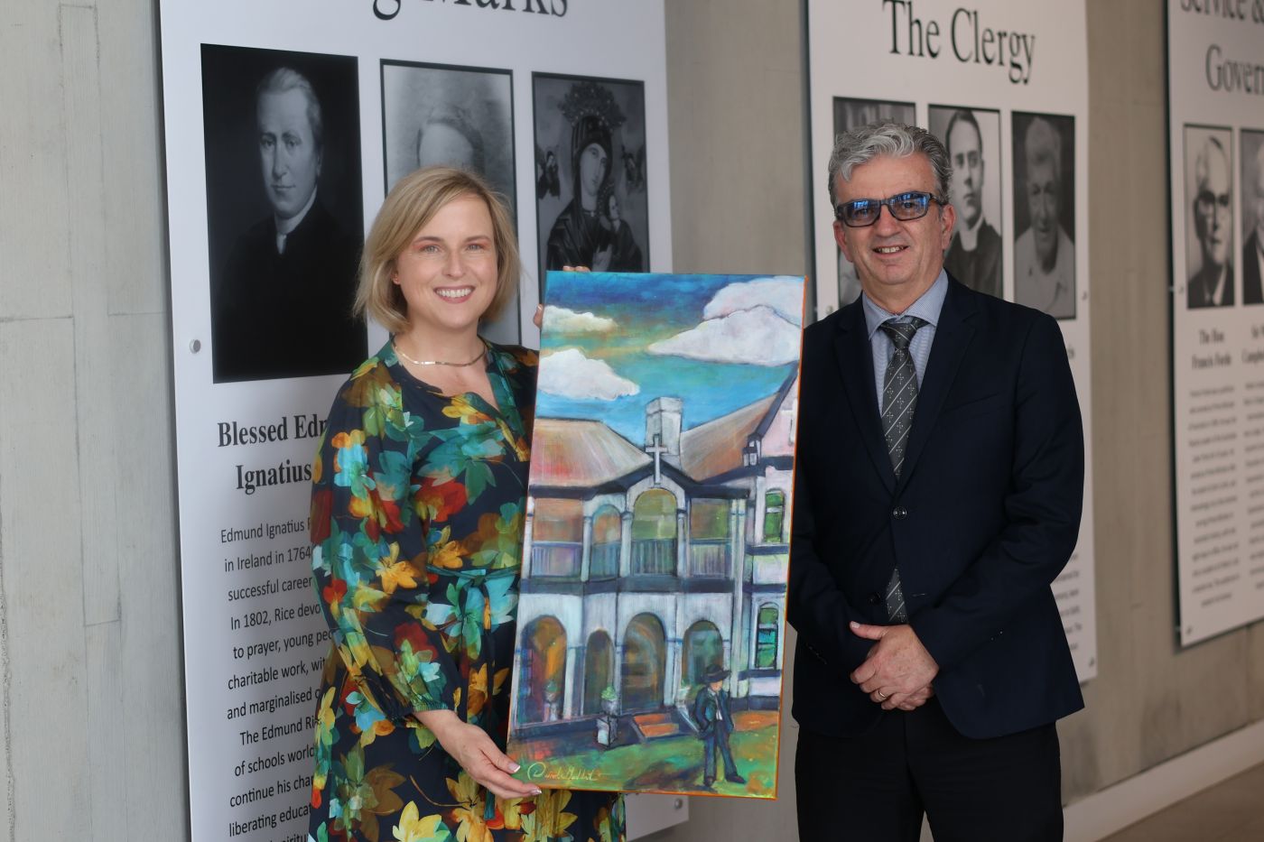 A Special Gift Filled with St Mary’s Memories