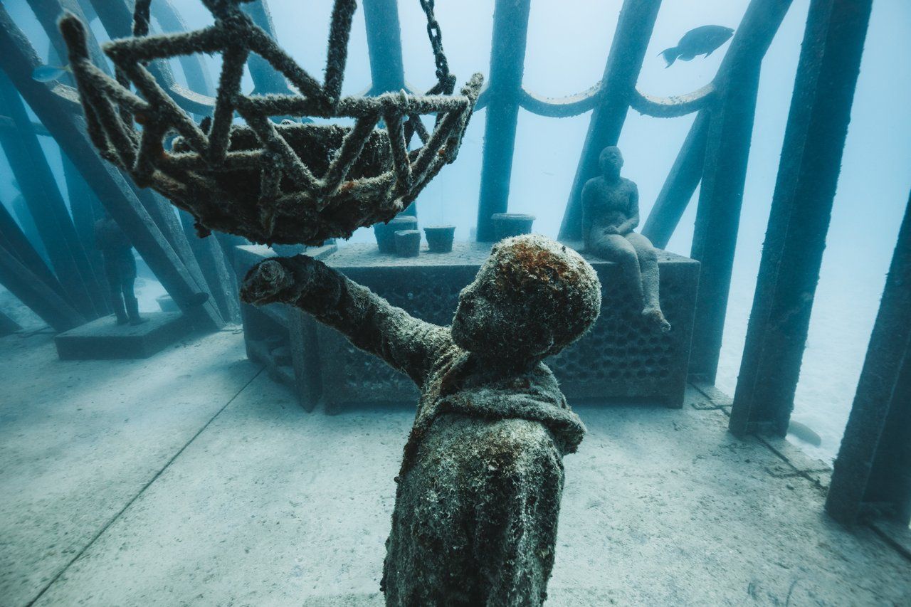 Museum of Underwater Art (MOUA) 