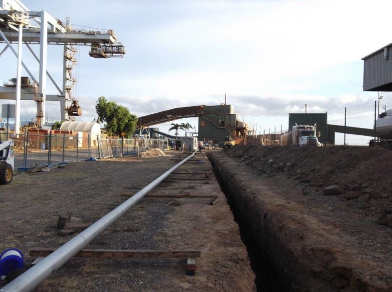 Acid Pipeline Construction | TEi