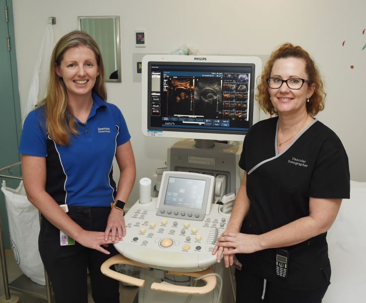 Townsville Hospital leads the way with ultrasound innovation