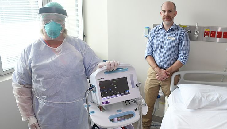 Townsville University Hospital is COVID-19 safe ...