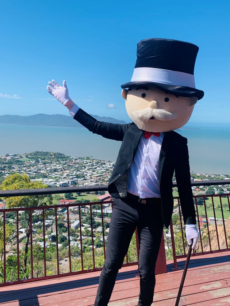 Play before you stay Monopoly Townsville Edition Townsville North