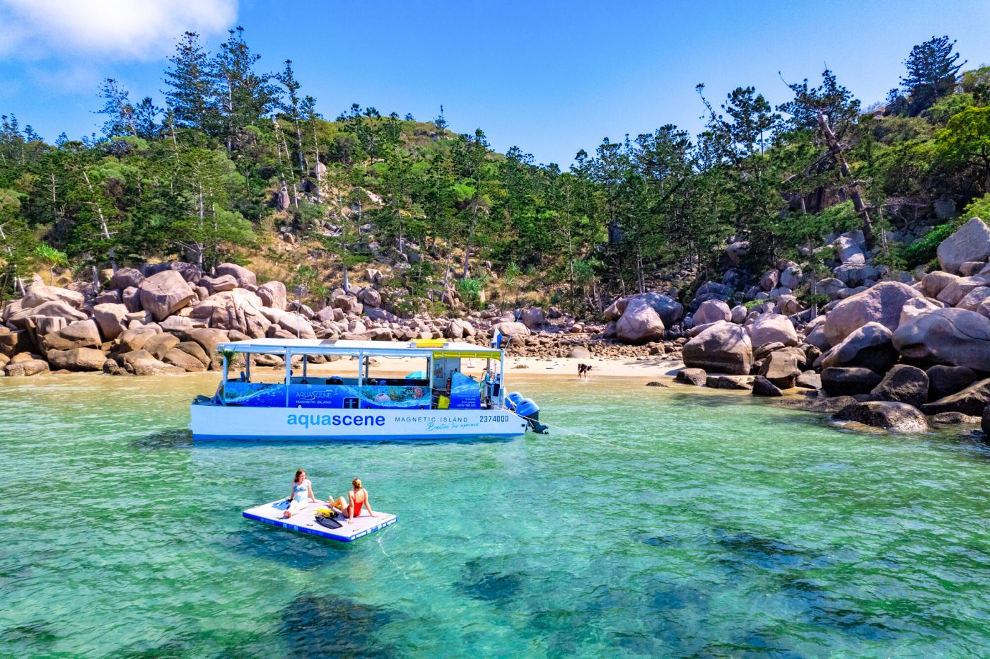 Aquascene Magnetic Island Adventure Deal 