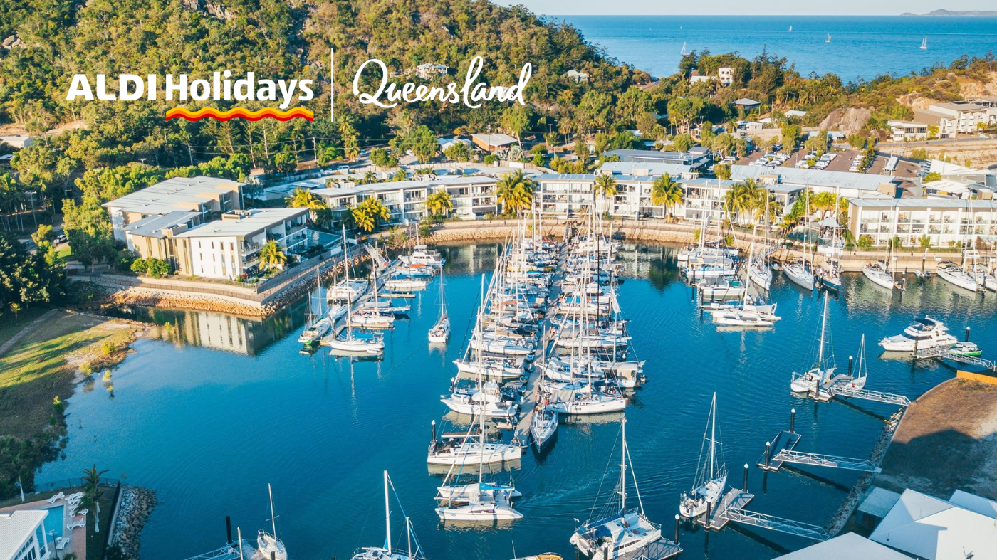 Aldi Holidays: Peppers Blue on Blue