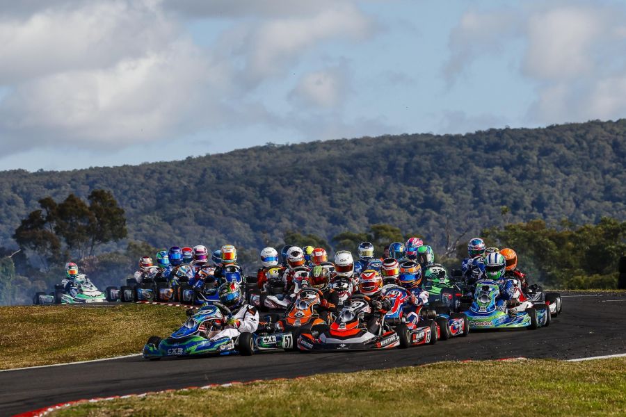 Australian Kart Championship Image