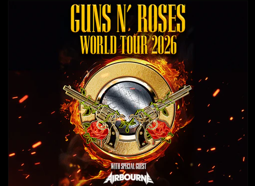 Guns N' Roses, Airbourne Tour Image