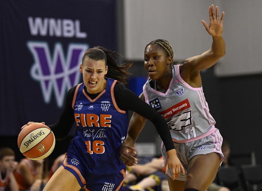 WNBL Townsville Tip Off Image