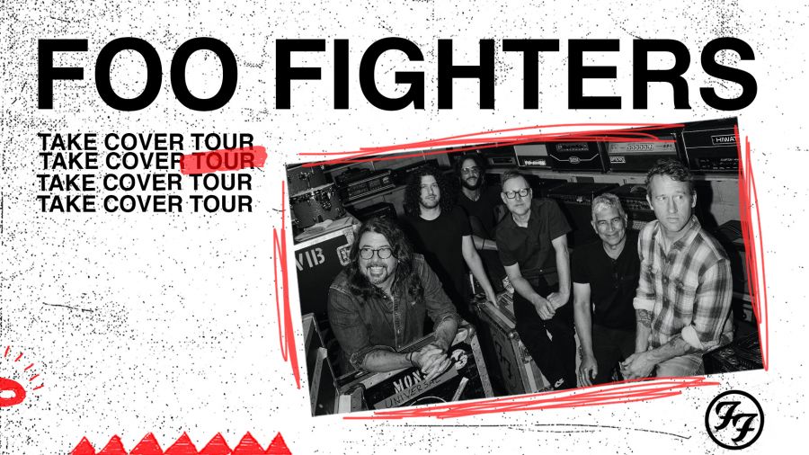 Foo Fighters Take Cover Tour Image