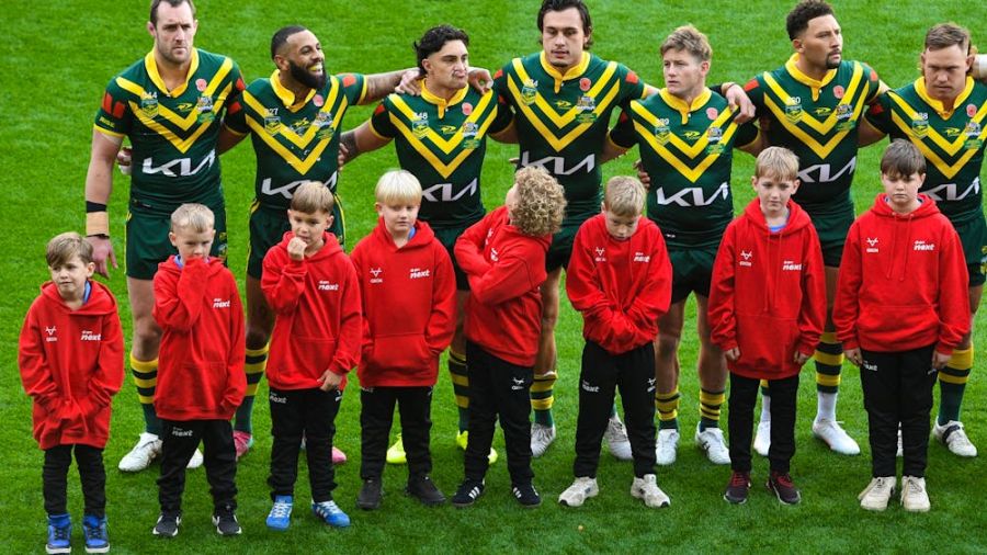 2026 Rugby League World Cup Round 3 - Australia v Cook Islands Image